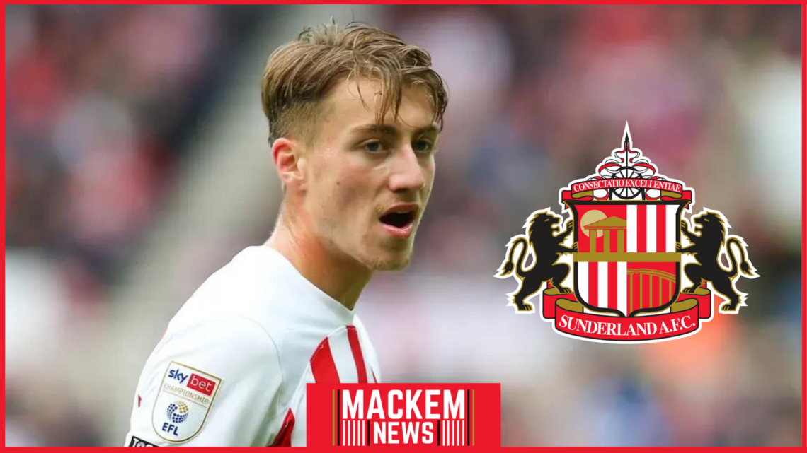 Jack Clarke, Sunderland badge