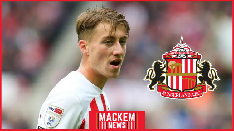 Jack Clarke, Sunderland badge
