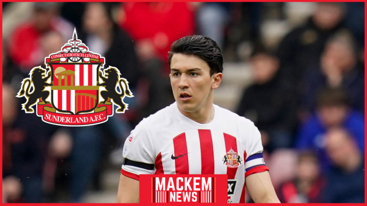 Sunderland badge, Luke O'Nien