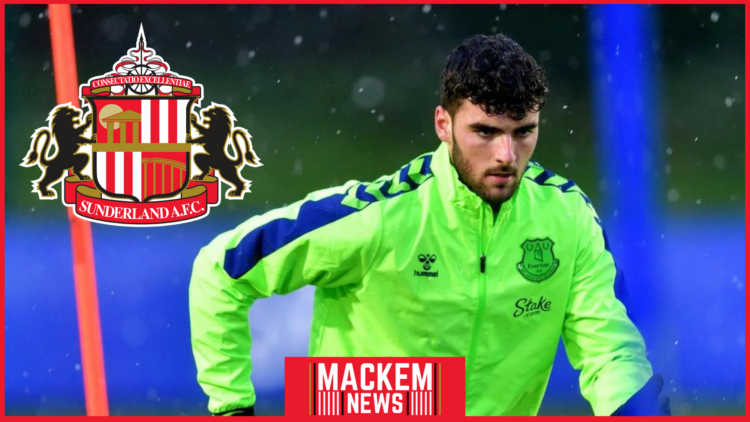 Sunderland badge, Tom Cannon