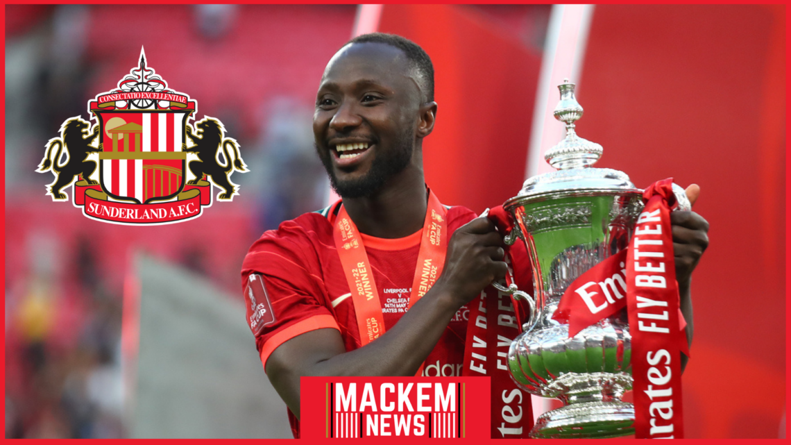 Naby Keita, Sunderland badge