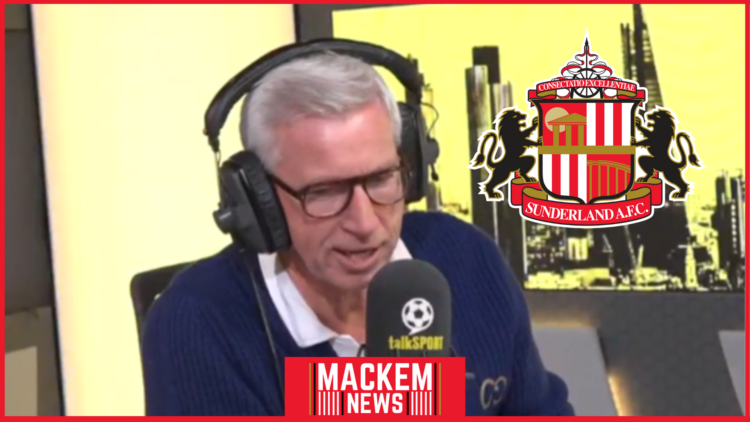 Alan Pardew, Sunderland badge