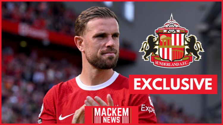 Sunderland badge, Jordan Henderson, exclusive
