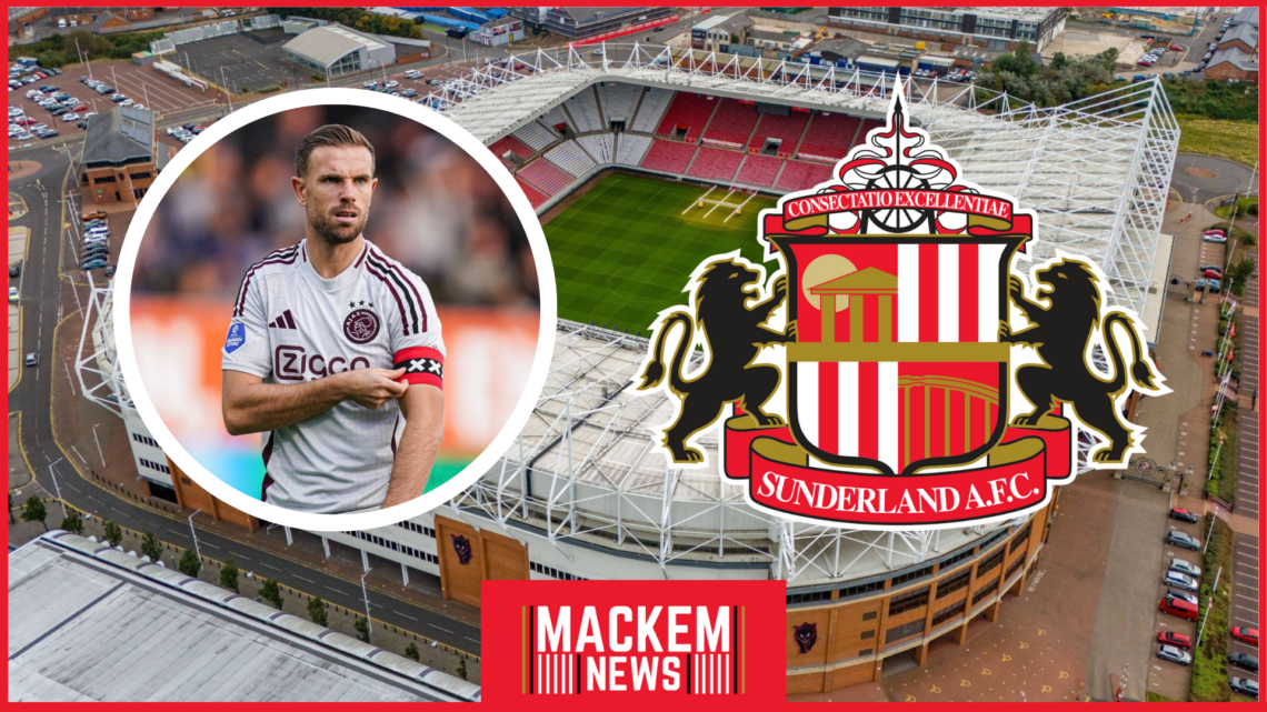 Jordan Henderson, Sunderland badge