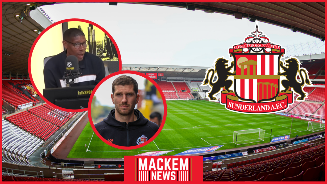 Sunderland badge, Chris Mepham, Stadium of Light, Carlton Palmer