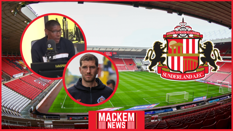 Sunderland badge, Chris Mepham, Stadium of Light, Carlton Palmer