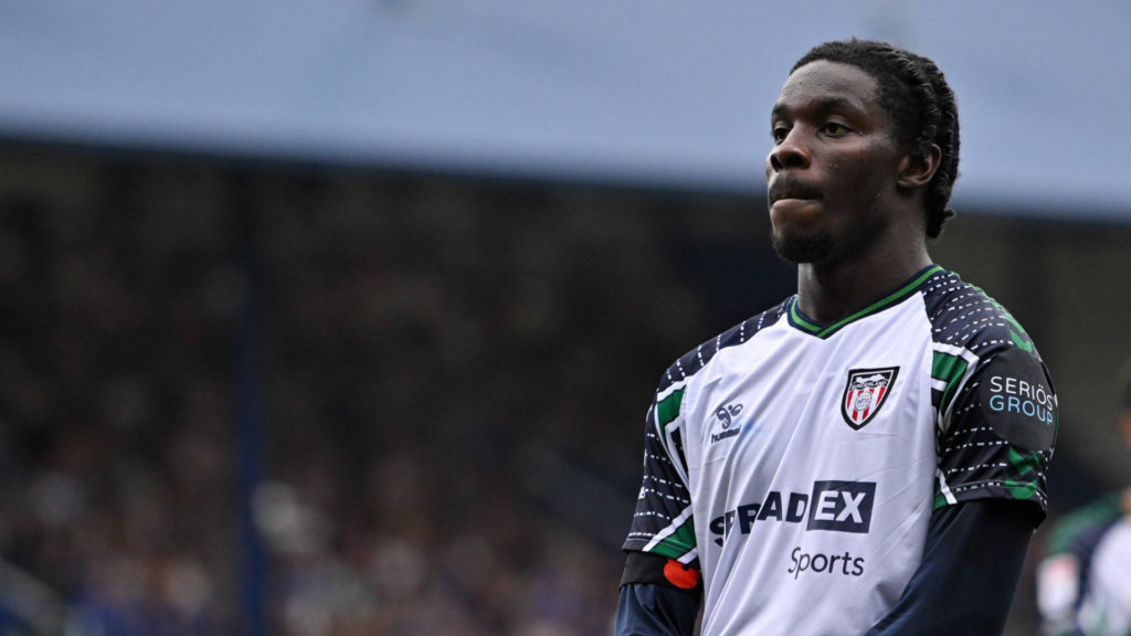 Sunderland striker Eliezer Mayenda