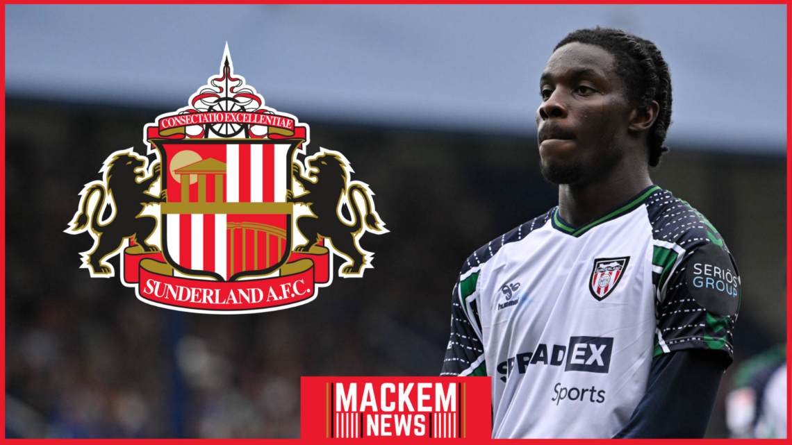 Eliezer Mayenda, Sunderland badge