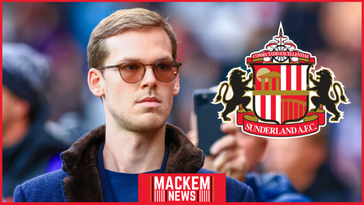 Sunderland badge, Kyril Louis-Dreyfus