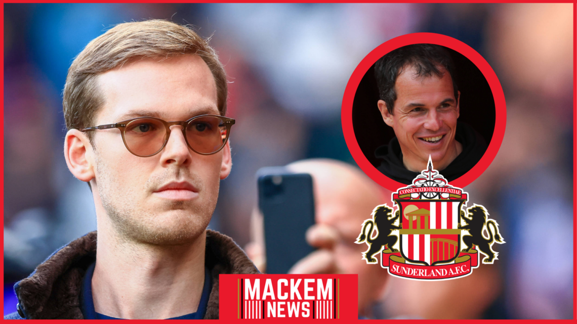 Sunderland badge, Kyril Louis-Dreyfus, Regis Le Bris