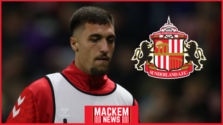 Milan Aleksic, Sunderland badge