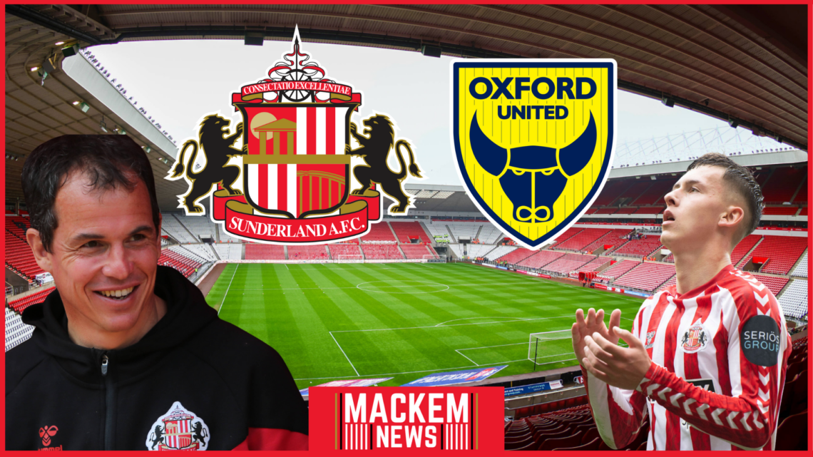 Sunderland bagde, Stadium of Light, Regis Le Bris, Oxford Badge, Chris Rigg