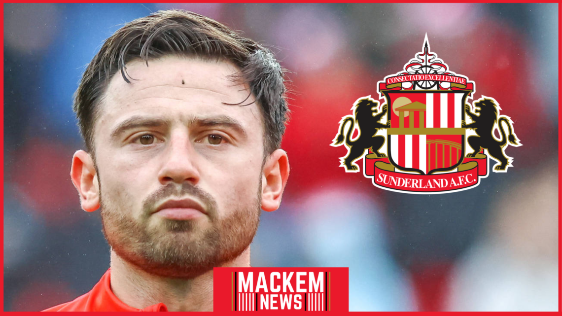 Sunderland badge, Patrick Roberts