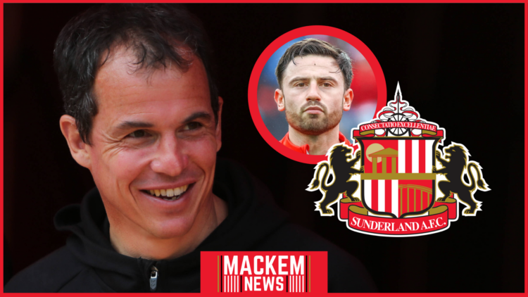 Sunderland badge, Regis Le Bris, Patrick Roberts