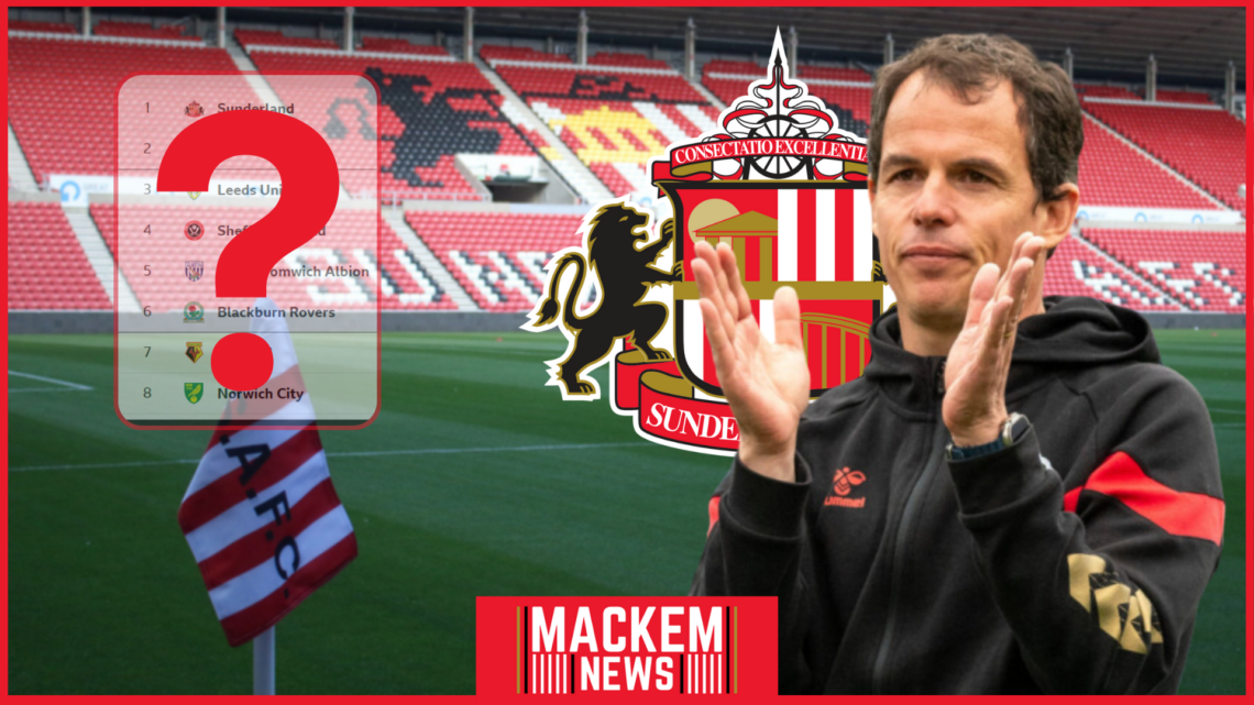 Sunderland badge, Regis Le Bris, Championship table, Stadium of Light
