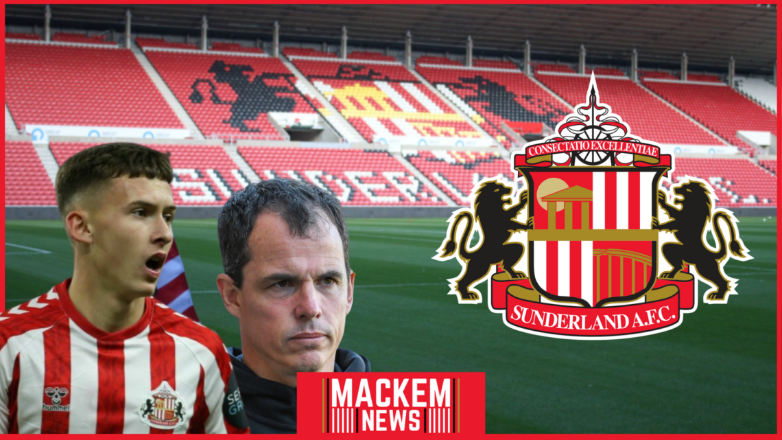 Sunderland badge, Regis Le Bris, Chris Rigg, Stadium of Light