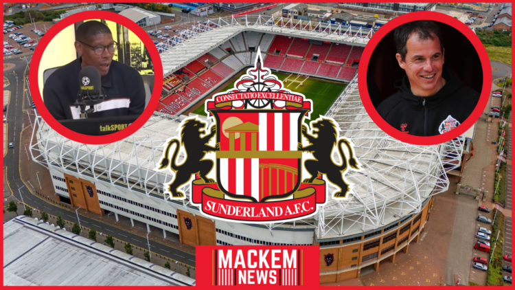 Sunderland badge, Satadium of Light, Regis Le Bris, Carlton Palmer