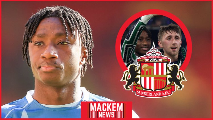 Sunderland badge, Romaine Mundle