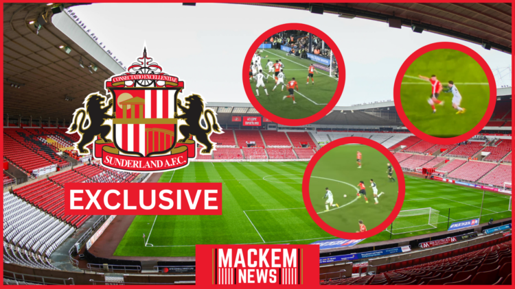 Sunderland badge, Stadium of Light, Sunderland vs Luton