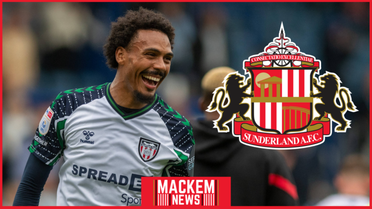 Sunderland badge, Wilson Isidor