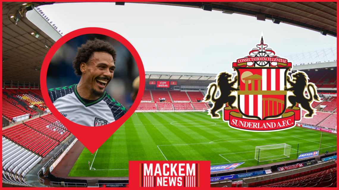 Sunderland badge, Stadium of Light, Wilson Isidor