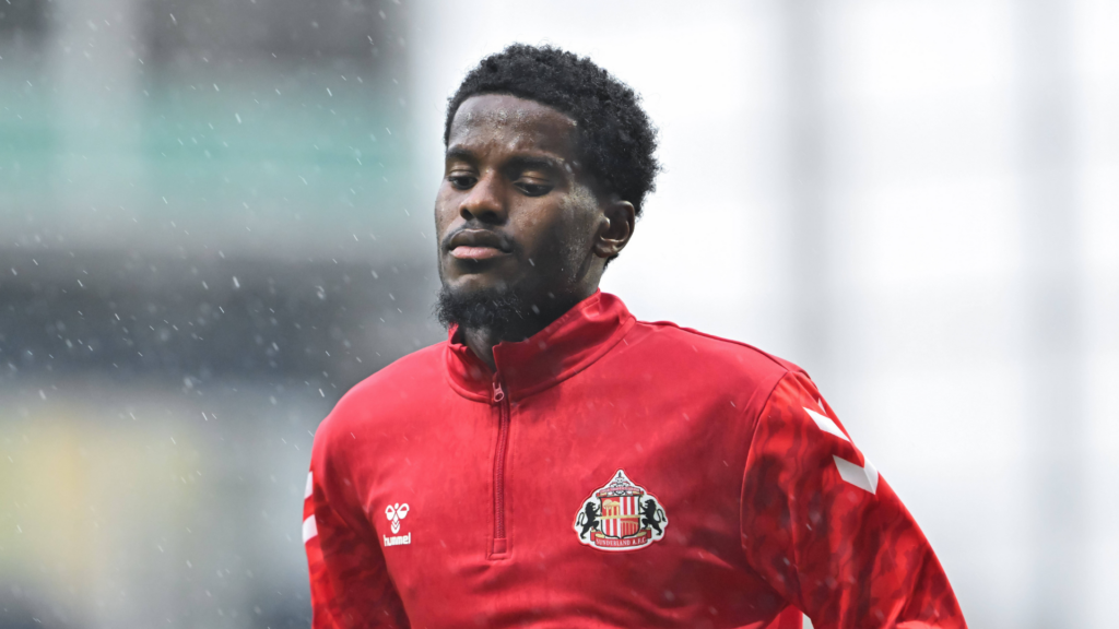Sunderland midfielder Pierre Ekwah