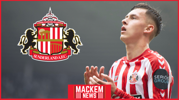 Sunderland badge, Chris Rigg