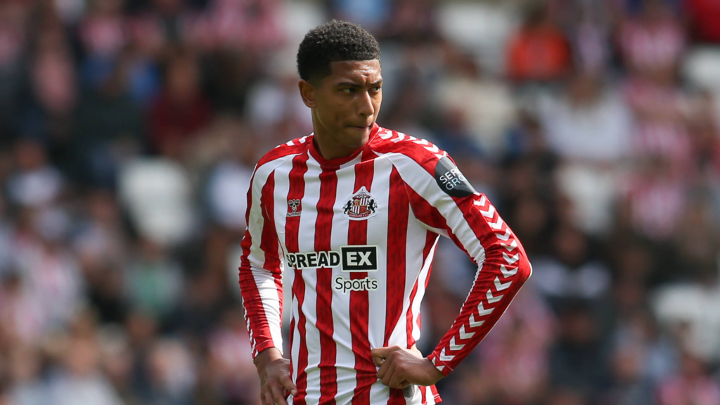 Sunderland player Jobe Bellingham