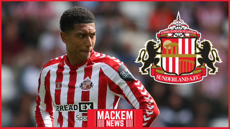 Sunderland badge, Jobe Bellingham