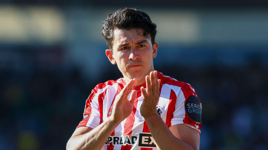 Sunderland player Luke O'Nien