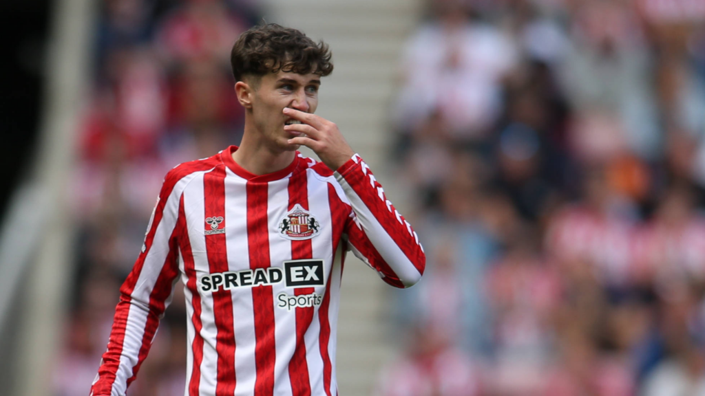 Sunderland defender Trai Hume