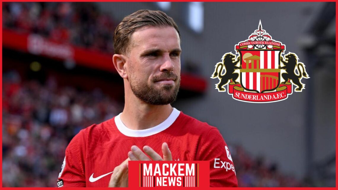 Jordan Henderson, Sunderland badge