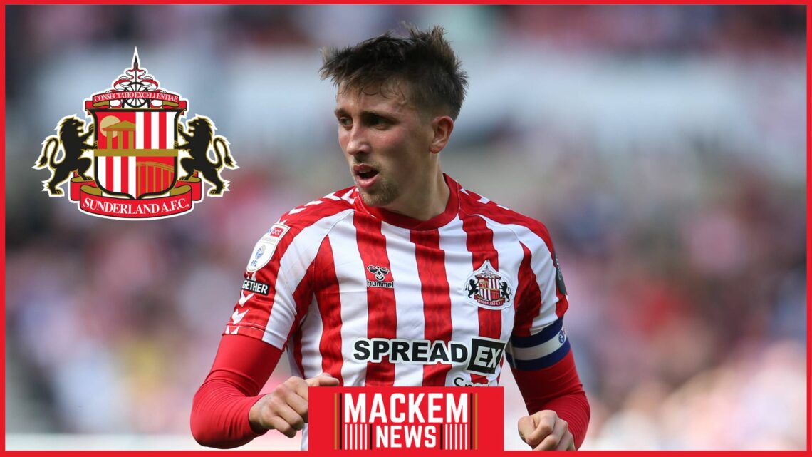 Sunderland badge, Dan Neil
