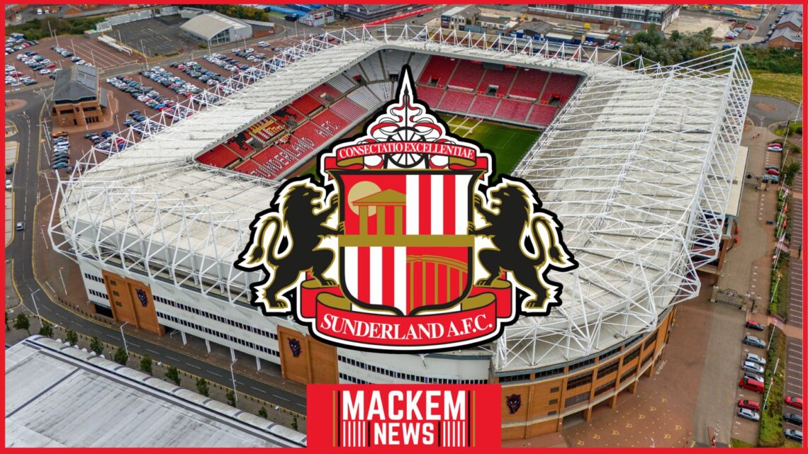 Stadium of Light, Sunderland badge
