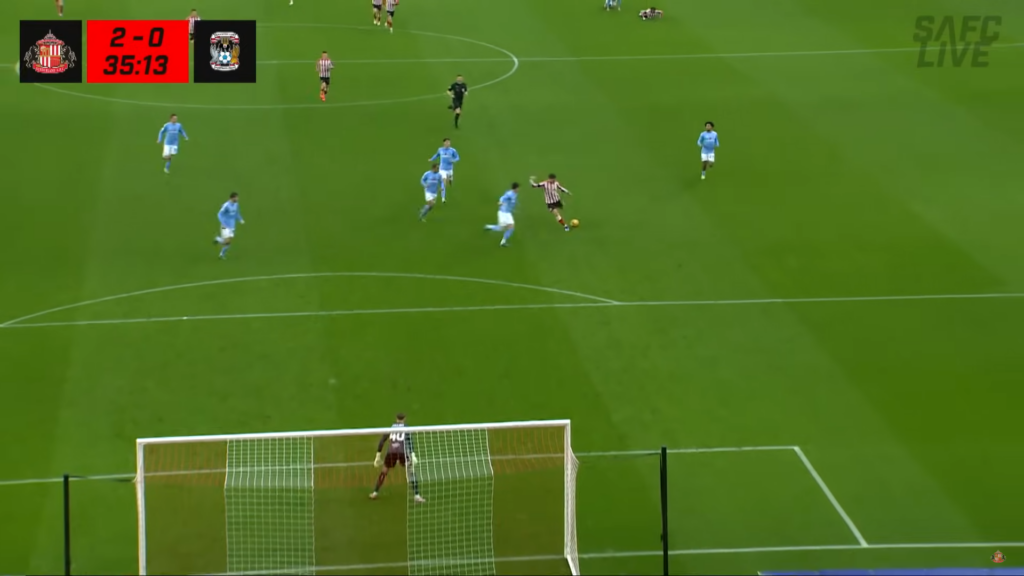 Dennis Cirkin goal v Coventry