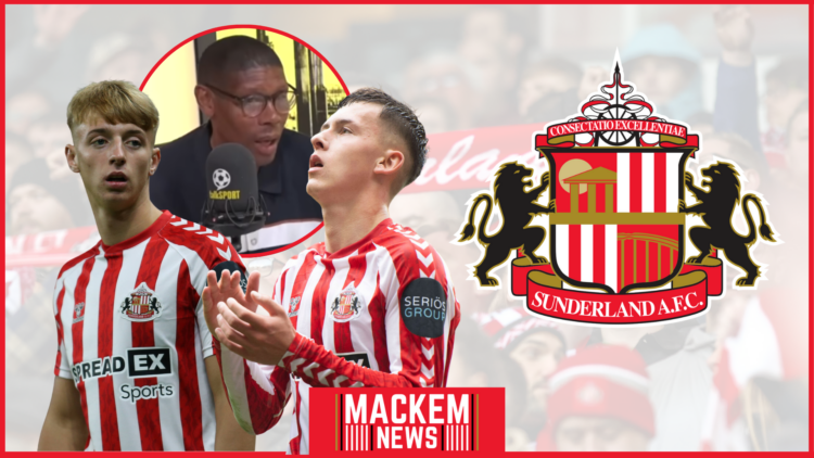 Sunderland badge, Chris Rigg, Tommy Watson, Carlton Palmer