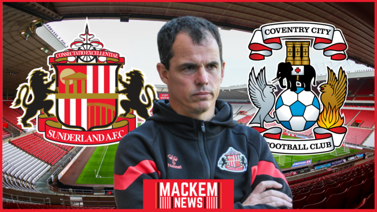 Sunderland badge, Coventry badge, Stadium of Light, Regis Le Bris