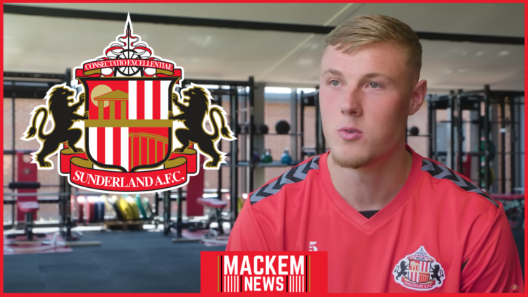 Sunderland badge, Dan Ballard