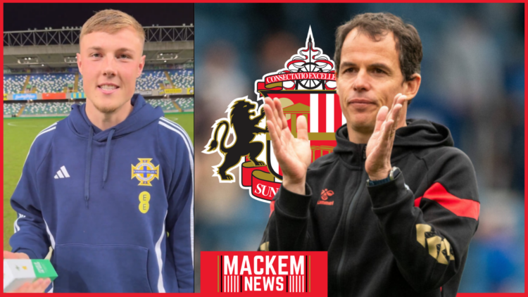 Sunderland badge, Dan Ballard, Regis Le Bris