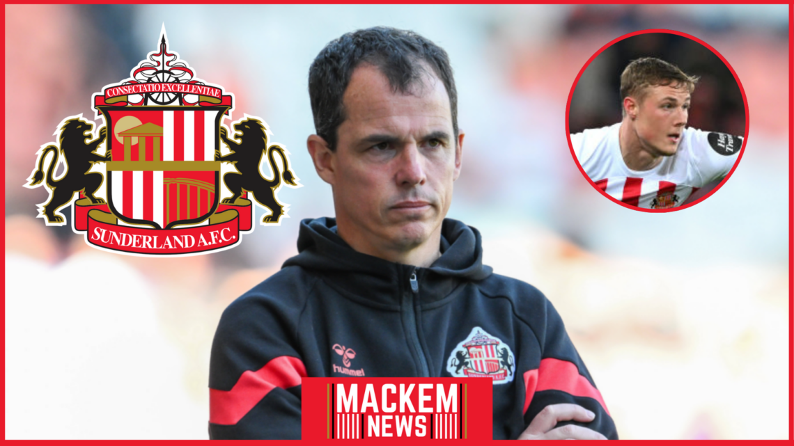 Sunderland badge, Dan Ballard, Regis Le Bris