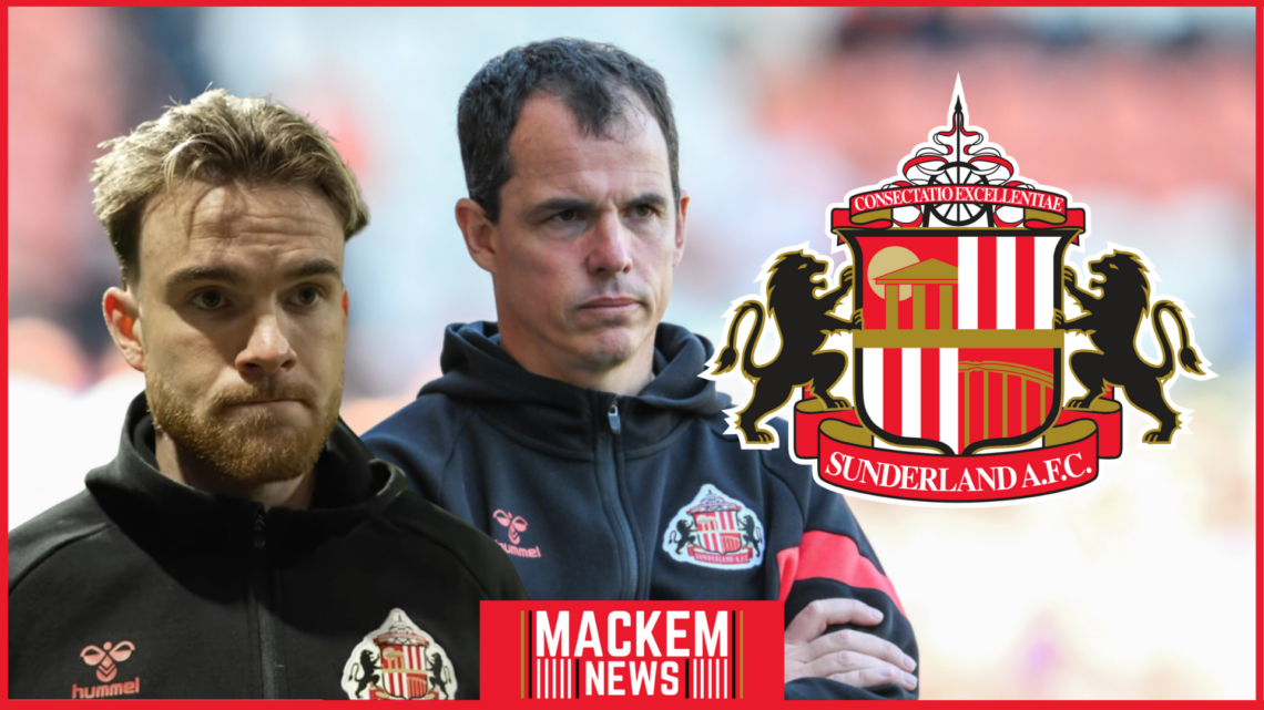 Sunderland badge, Regis Le Bris, Aaron Connolly
