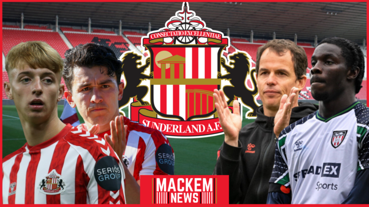 Sunderland, Regis Le Bris, Tommy Watson, Eliezer Mayenda, Luke O'Nien