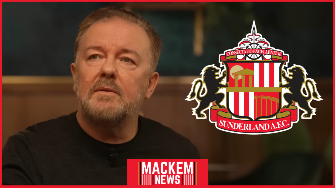 Sunderland, Ricky Gervais