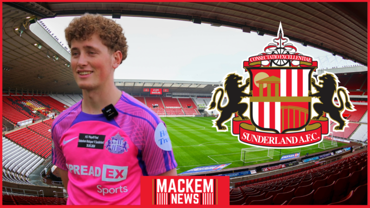 Sunderland, Stadium of Light, Caden Kelly