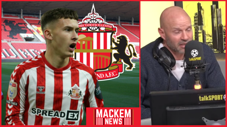 Sunderland, Stadium of Light, Chris Rigg, Danny Mills
