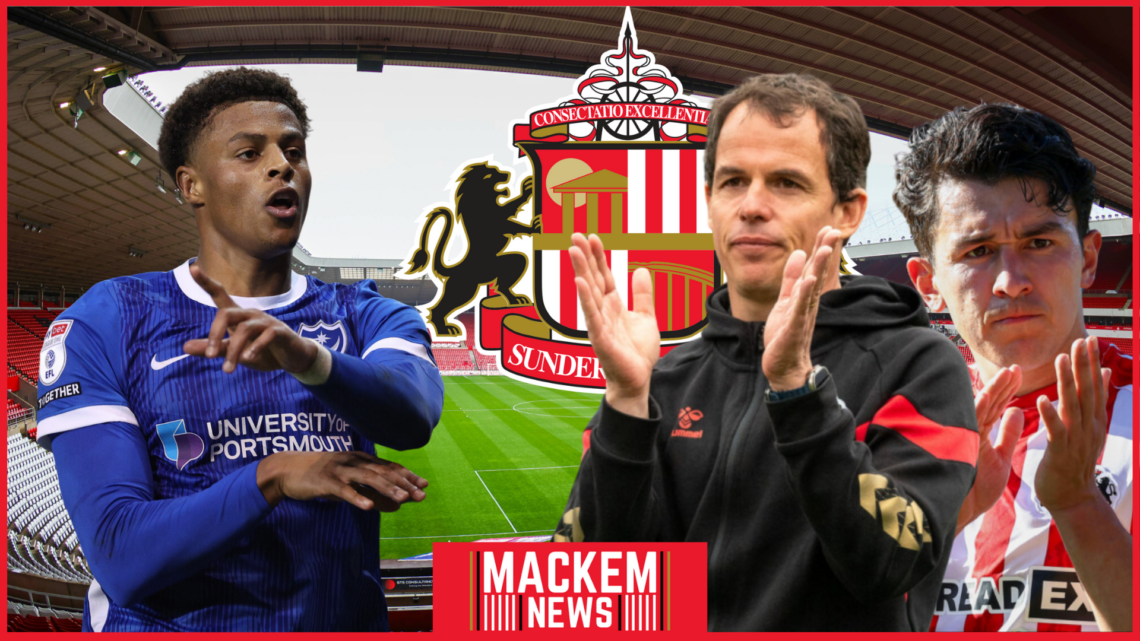 Sunderland badge, Stadium of Light, Regis Le Bris, Luke O'Nien,