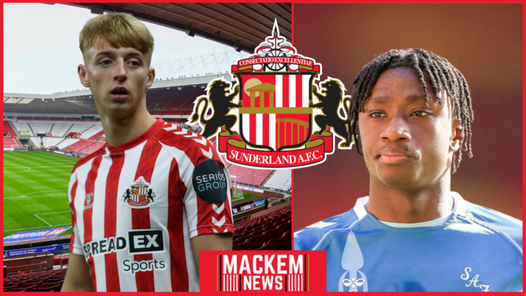 Sunderland badge, Stadium of Light, Tommy Watson, Romaine Mundle