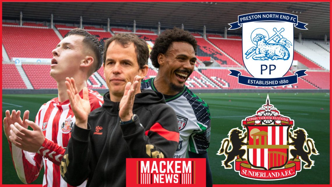 Sunderland badge, Stadium of Light, Wilson Isidor, Chris Rigg