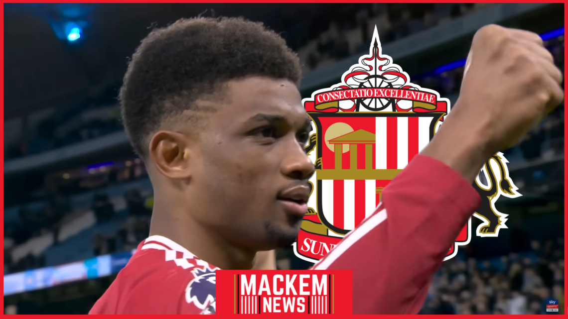 Amad Diallo, Sunderland