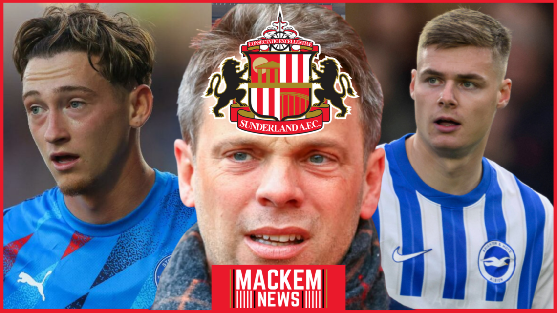 Kristjaan Speakman, Louie Barry, Evan Ferguson, Sunderland